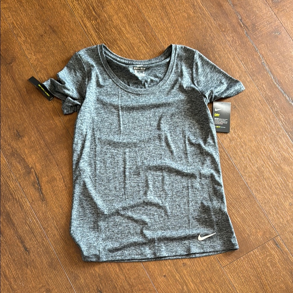 Nike Dri-FIT Gray T-Shirt